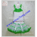 Wholesale baby girls clothing sets lovely kids tutu skirt girls summer pettiskirt set